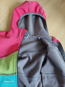Softshell bunda 1,5-2 roky - 2