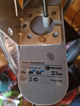 Směrová anténa LTE 4g, 5g - 2