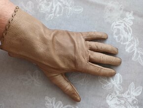 Prodám kožené rukavice - 2