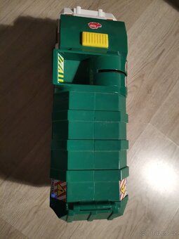 Popelářské auto - světelné a zvukové efekty zn. Dickie toys - 2