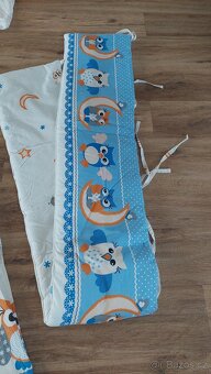 Dětské povlečení do postýlky + nový mantinel - 2