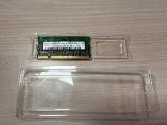 1 × 512 Mb DDR2 SO-DIMM 667 MHz (PC2-5300) – Hynix - 2