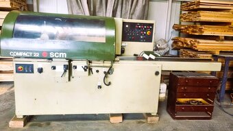 Čtyřstranná frézka SCM Compact 22 + Odsavač pilin - 2