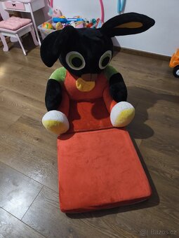 Rozkládací posezení pro děti-Bing - 2