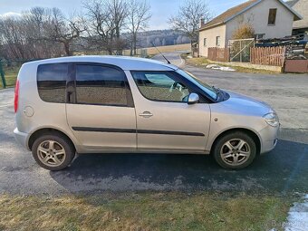 Roomster 1.4 benzín - 2