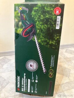 Aku nůžky na živý plot Parkside 20V - 2