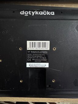 Dotykačka - funkční dotyková pokladna - 2