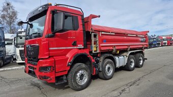 MAN TGS 35.520 8x4 BB CH - Sklápěč 13 m3 Fe - 2