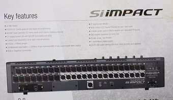 SOUNDCRAFT Si Impact, digit mixpult + orig case THON, - 2