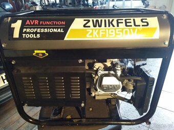 Elektrocentrála ZKF1950V - 2