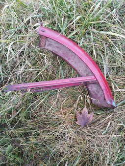 Zadní blatník pérák Janeček - 2