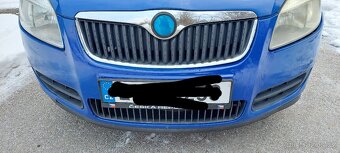 Prodám škoda fabia 1.2htp - 2