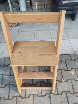 Rostoucí židlička - 2