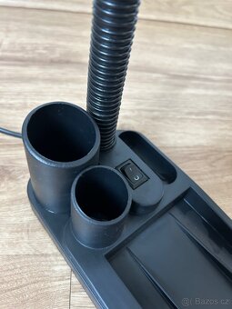 Černá stolní lampička - 2