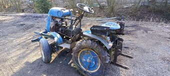 Trakturek domácí výroby - 2