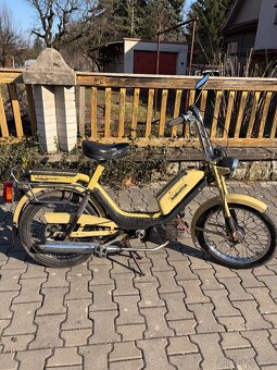 Babetta 210 - nepojízdná - 2