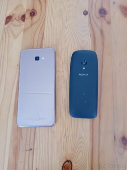 Samsung Galaxy J4+, Nokia 6310 - 2