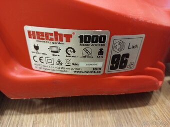 Sekačka HECHT 1000 elektrická - 2