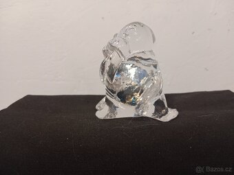 Mrož křišťálové těžítko - 2