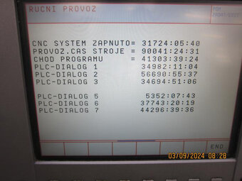 Obráběcí centra - pětiosá C 600 U - 2