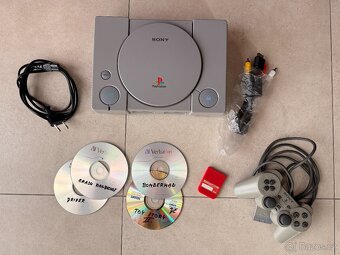 Playstation 1 scph-7002 chip, PAL,NTSC - 2