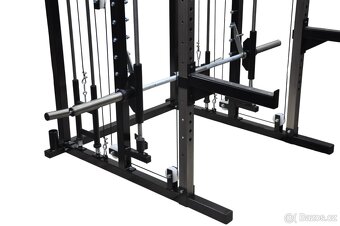 Dřepovací stojan s multipressem a kladkami - 2