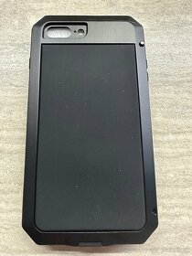 Iphone 7 plus kovové  pouzdro - 2
