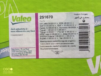 Přepínací páčky. - 2