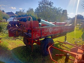 Rozmetadlo hnoje JF - 2