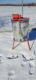 Medomet 4 rámkový elektrický - 2