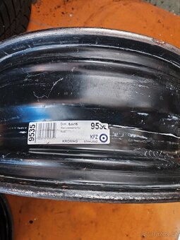 Plechové disky 6Jx16 - 2