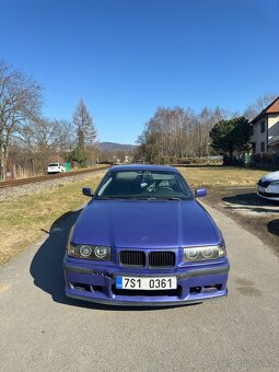 Bmw e36 coupe nová stk - 2