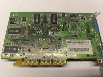 Grafické karty AGP a pci-e - 2