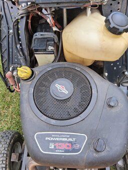 Prodám zahradní traktor STIGA - 2