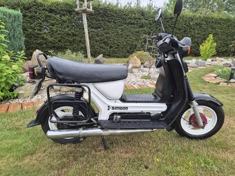 Prodám Simson SR 50 Skútr - 2