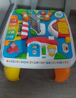 Fisher Price - Pejskův stoleček - 2