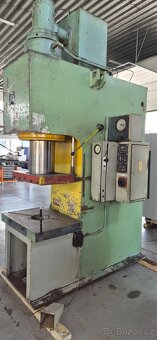 Hydraulický lis - PYE 160 S1 - 2
