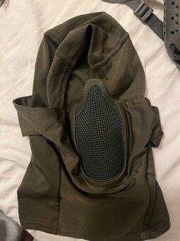 Ochrana hlavy na airsoft - 2