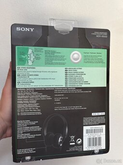 Sony MDR-XB300 – nerozbalené (s dopravou) - 2