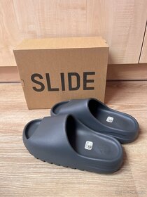 Adidas Yeezy Slides 44 2/3 Slate Grey - 2