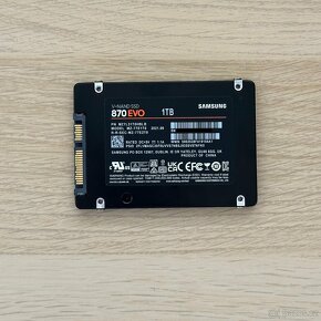 SSD disk Samsung 870 EVO, 2,5" 1 TB 1024 GB - 2