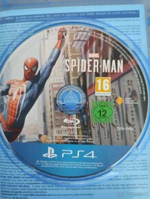 Hra na PS4: Spider-man - 2