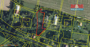 Prodej pozemku k bydlení, 1156 m², Norberčany - 2