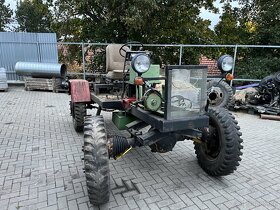 traktor domácí výroby z V3S - 2