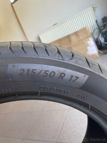 Letní pneumatiky Michelin 215/50 R17 - 2