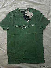 Tommy Hilfiger t-shirt green - 2