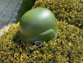 Helma na airsoft zelená - 2