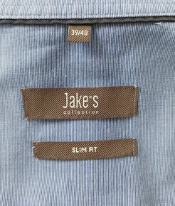 Pánská košile Jake's modrá - 2