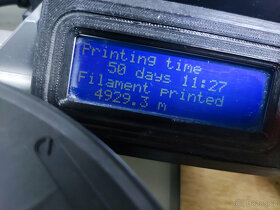 3D tiskárna Felix 3.1 single E3D v6 hlava - 2