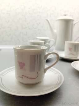 Porcelánová souprava na čaj nebo kávu - 2